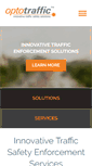 Mobile Screenshot of optotraffic.com